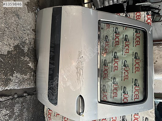 DACİA LOGAN SOL ARKA KAPI ÜÇEL OTO ÇIKMA BURSA