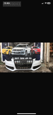 A4 sedan 09-11 ön tampon