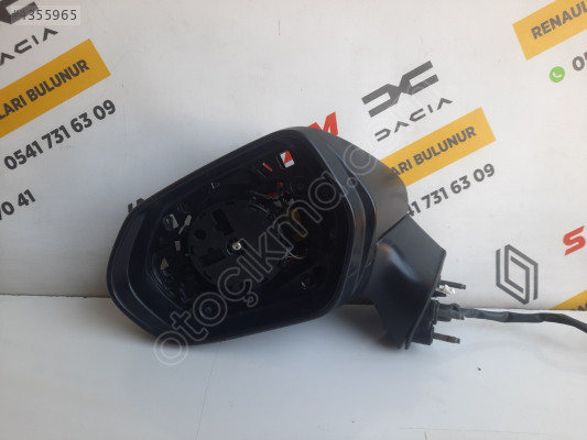 Corolla XII E210 Orijinal Çıkma Manuel Sol Ayna 87910-02L51