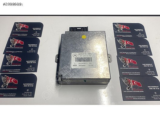 Mercedes W211 E Class Kapı Hoparlör Amfisi A2118203185