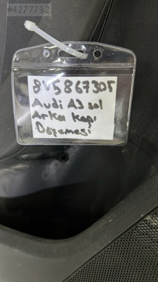 AUDİ A3 15-20 ÇIKMA KAPI DÖŞEMESİ - SOL ARKA -  8V5867305