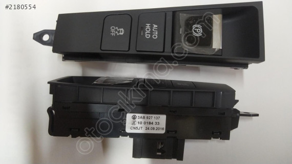 EL FREN DÜĞMESİ PASSAT (START STOP YOK) 2010-2015  3AB927137