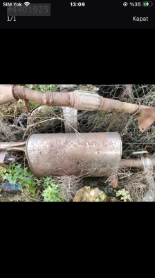 Nissan navara son susturucu