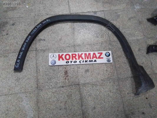 MERCEDES GLA AMG W247 H247 GLB X247 SOL ÖN DODİK