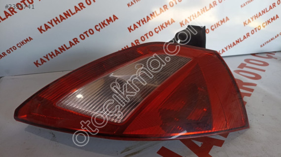 RENAULT MEGANE 2 HB SAĞ ARKA STOP KAYHANLAR OTO ÇIKMA