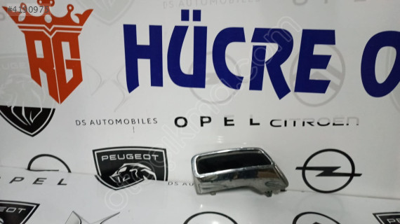 Peugeot 3008 P84 Arka Tampon Egzos Başlıkları 1618041180