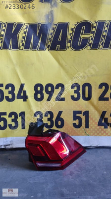 TİGUAN 2016-2019 STOP LAMBASI SAĞ