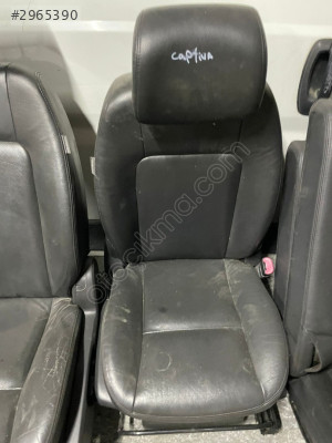 CHEVROLET CAPTİVA 2008 ÇIKMA ORİJİNAL ÖN KOLTUK