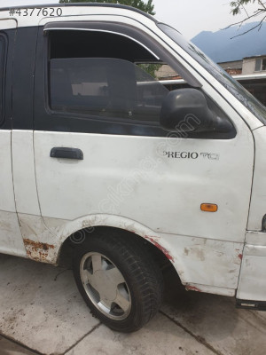 kia pregio 2004 çıkma orjinal sağ ön kapı (son fiyat)