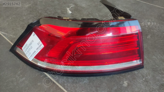 VOLKSWAGEN PASSAT B8 SOL DIŞ STOP LED 2015 2018 3G5945095A HS