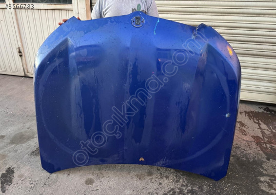 BMW X1 U11 KASA MAVİ MOTOR KAPUTU ORJINAL LOKALLİK