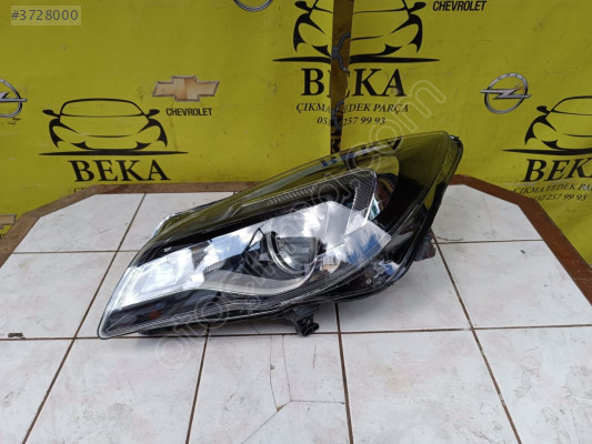 OPEL İNSİGNİA A SOL FAR ÇIKMA ORJİNAL YEDEK PARÇA