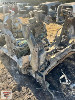 PEUGEOT 407 SOL ÖN ŞASE ÇEYREK