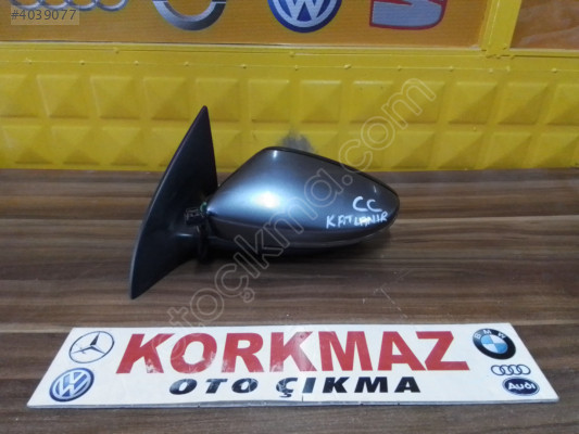 VOLKSWAGEN PASSAT CC SOL KATLANIR AYNA 2011