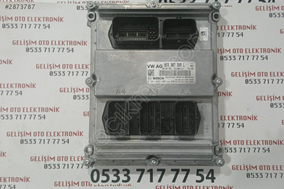 059907309L 0281032806 1039S93689 AUDI Q7 MOTOR BEYNİ