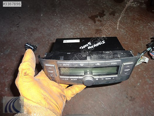TOYOTA AVENSIS 2005 ÇIKMA KALORİFER KONTROL PANELİ