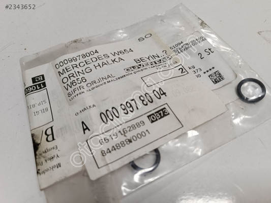 MERCEDES W654 W656 ORİNG O-RİNG HALKA 0009978004 SO