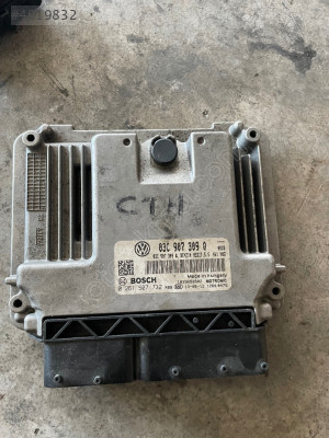 Volkswagen passat tiguan 1.4 tsi motor beyni 03C907309Q