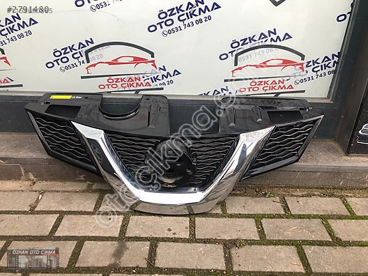 Orjinal QAŞKAİ Ön Panjur - İş Makinası Modeli İçin