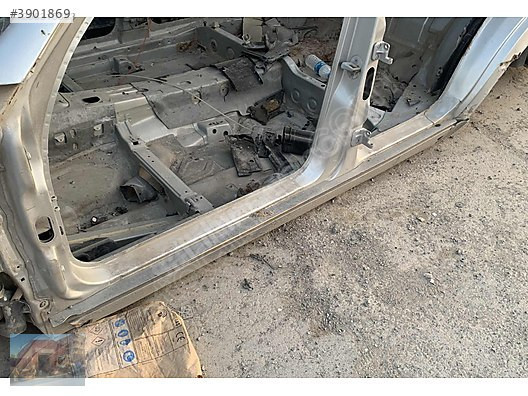 MERCEDES W140 S-SERİSİ ORJ OKSİTSİZ KESME MARŞBİYEL SACI SAĞ-SOL