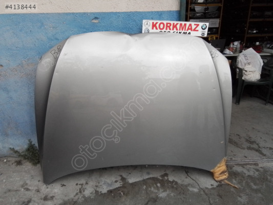 VOLKSWAGEN PASSAT B8 MOTOR KAPUTU