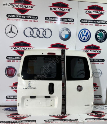 FİAT FİORİNO ARKA BAGAJ ÇİFT KAPI HATASIZ BOYASIZ ÇIKMA