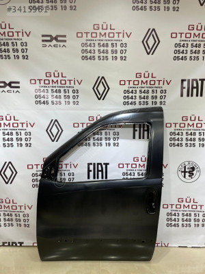 FIAT DOBLO 3-4 SIFIR SOL ÖN KAPI