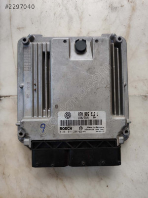 VW Transporter T5 2.5 TDI Motor Beyni 070906016J 0281011266