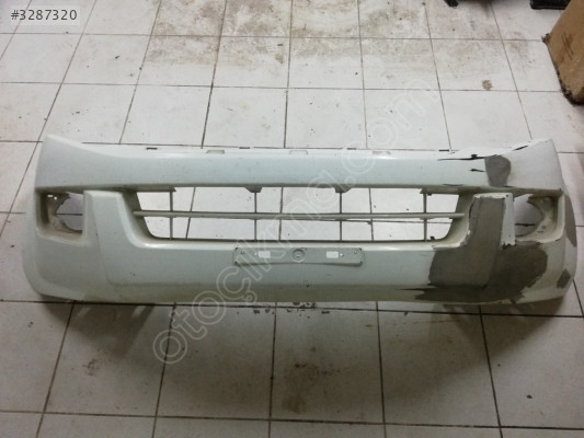DMAX ÖN TAMPON ISUZU ORJİNAL ÇIKMA PARÇA