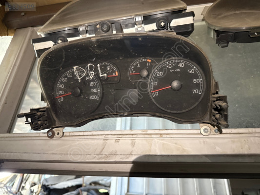 Fiat Doblo kilometre saati