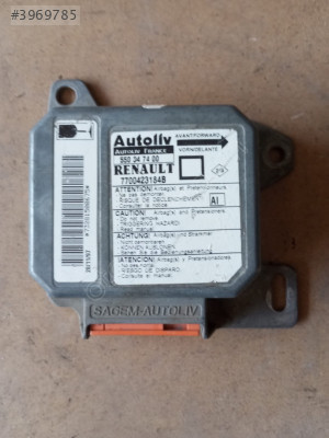 Laguna 1 airbag beyni