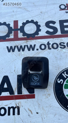 1K0887233 golf 6 isofix iç kapağı