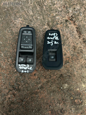 2023 trafic ön cam düğmeleri