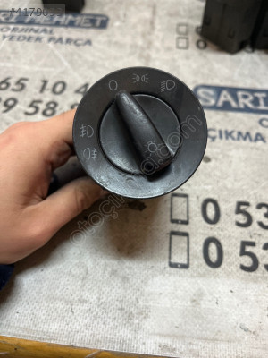 ÇIKMA VW GOLF 4 TC4 1C0941531A TC41C0941531A FAR ANAHTAR