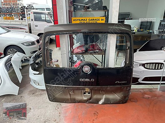 DOBLO 4 BAGAJ KAPAĞI ORJİNAL