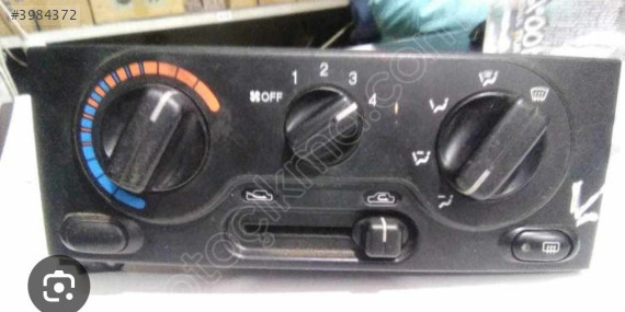 9662494580 KALORİFER KUMANDA paneli PEUGEOT PARTNER 2012 ORJ