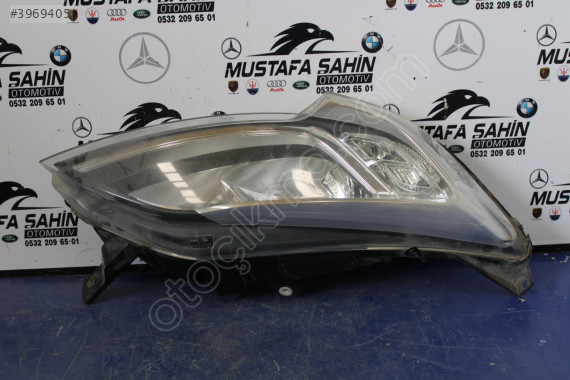 PEUGEOT 407 SAĞ ÖN FAR
