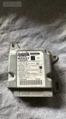 RENAULT MEGANE SCANİC 7700418434E 550569099 AİRBAG BEYNİ