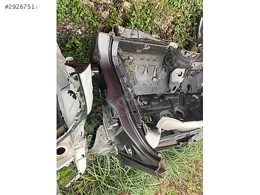 2015 Ford Modeo Sağ Ön Şase EMR OTOMATİV