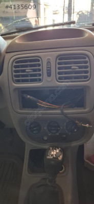 Renault Clio Symbol Torpido Kapağı - Çıkma Orijinal Parça