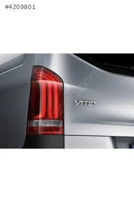 W447 VITO MAYBACH STOP