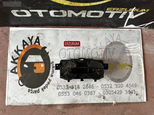 248103774R Trafic 3 Kilometre Saat Gösterge Paneli Çıkma Orjinal