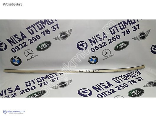 BMW 3 SERİSİ 3.20 GT F34 SOL TAVAN OLUK ÇİTASI 511373388