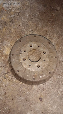 Lada Samara fren kampana