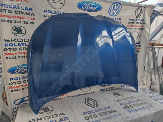 Renault Megane 4 motor kaputu Orjinal hasarsız boyalı
