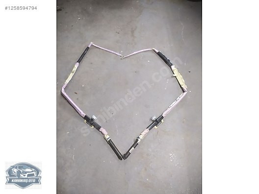 VOLVO S80 TAVAN PERDE AİRBAGLER SAĞ SOL ORJİNAL