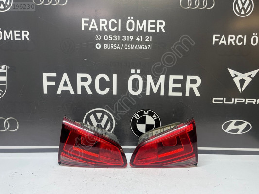 VOLKSWAGEN GOLF 7 SAĞ-SOL İÇ STOP TAKIM ORJİNAL