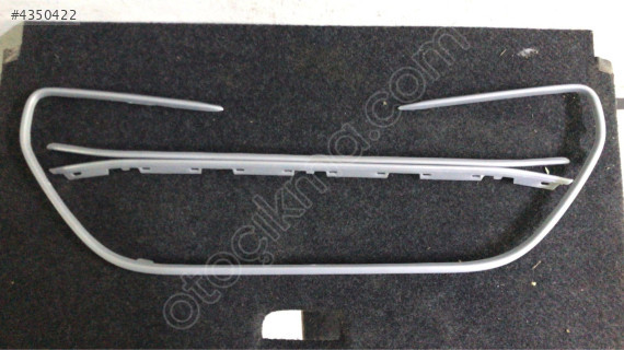 CITROEN C-ELYSEE PANJUR VE ÖN TAMPON ÇITASI ÇIKMA ORJİNAL PARÇA