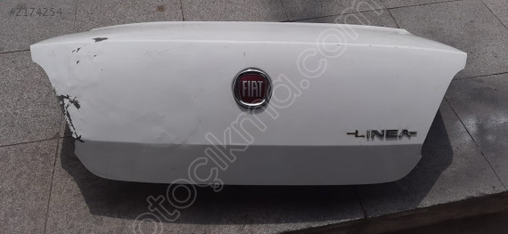 Linea Bagaj Kapağı Orjinal Çıkma Dolu