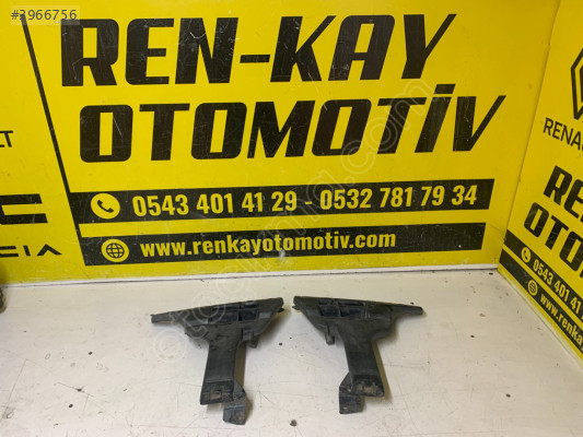 7700821501 7700821502 RENAULT LAGUNA 1 ÖN TAMPON BRAKETİ SAĞ SOL